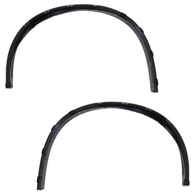 Rareelectrical - New Front Left And Front Right Fender Trim Compatible With Bmw X5 Xdrive35d X5 Xdrive50i 2014-2018 - Image 5