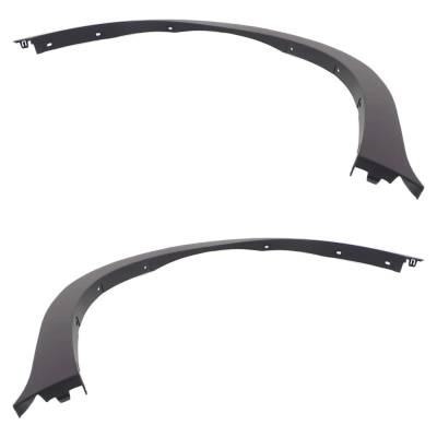 Rareelectrical - New Rear Left And Rear Right Fender Trim Compatible With Bmw X5 Xdrive35i X5 4.8I 2007-2013 By - Image 2