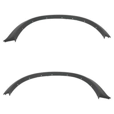 Rareelectrical - New Front Left And Front Right Fender Trim Compatible With Bmw X5 M X5 Xdrive30i 2007-2013 By - Image 4