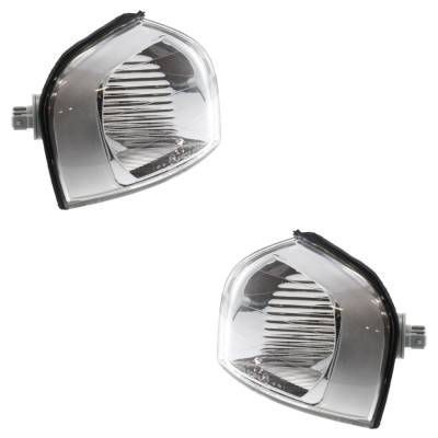 Rareelectrical - New Pair Of Corner Light Compatible With Volvo S80 2.5T Awd 5 Cyl 2.5L S80 T6 Premier 6 Cyl 2.9L - Image 3