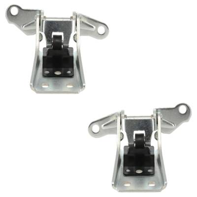 New Front Left Upper And Front Right Upper Door Hinge Compatible With Ford F-250 Hd Xlt 8 Cyl 5.8L