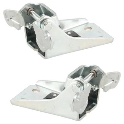 Rareelectrical - New Front Left Upper And Front Right Upper Door Hinge Compatible With Ford F-250 Xlt 6 Cyl 4.9L - Image 4