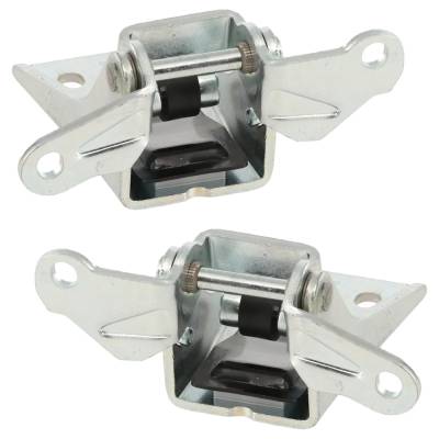 Rareelectrical - New Front Left Upper And Front Right Upper Door Hinge Compatible With Ford F-250 Xlt 6 Cyl 4.9L - Image 6