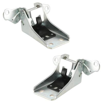 Rareelectrical - New Front Left Upper And Front Right Upper Door Hinge Compatible With Ford F-350 Special 8 Cyl 5.8L - Image 2