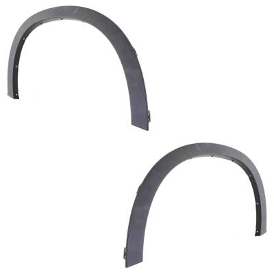 Rareelectrical - New Front Left And Front Right Fender Trim Compatible With Bmw X5 Xdrive30i X5 Xdrive35i 2007-2013 - Image 2