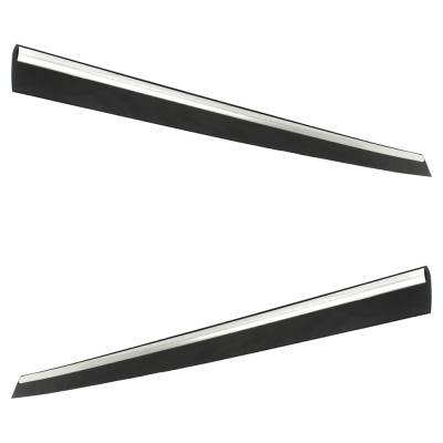 Rareelectrical - New Front Left And Front Right Door Molding And Beltlines Compatible With Mercury Grand Marquis Gs 8 - Image 3