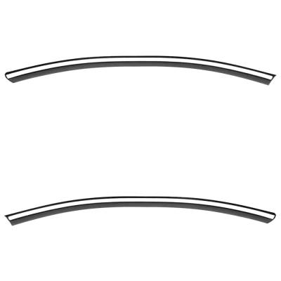 Rareelectrical - New Front Left And Front Right Door Molding And Beltlines Compatible With Mercury Grand Marquis Ls 8 - Image 6
