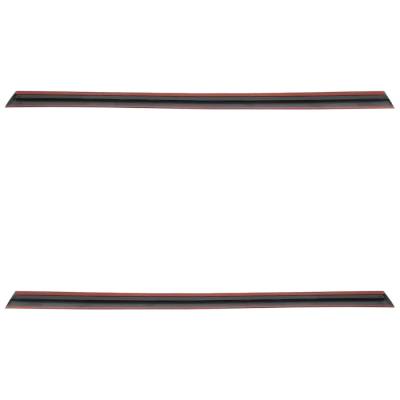 Rareelectrical - New Front Left And Front Right Door Molding And Beltlines Compatible With Mercury Grand Marquis Gs 8 - Image 5