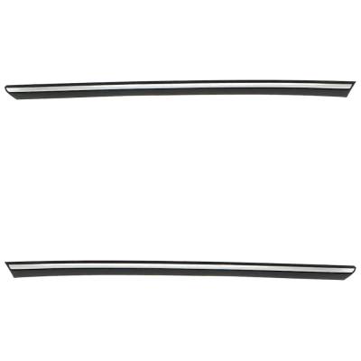 Rareelectrical - New Front Left And Front Right Door Molding And Beltlines Compatible With Mercury Grand Marquis Ls 8 - Image 4