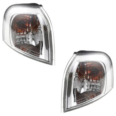 Rareelectrical - New Pair Of Corner Light Compatible With Volvo S80 2.5T Awd 5 Cyl 2.5L S80 2.9 6 Cyl 2.9L 2004-2006 - Image 2