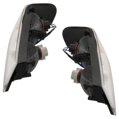 Rareelectrical - New Pair Of Corner Light Compatible With Chevrolet Colorado Sport Ls 5 Cyl 3.5L Colorado Wt 5 Cyl - Image 4