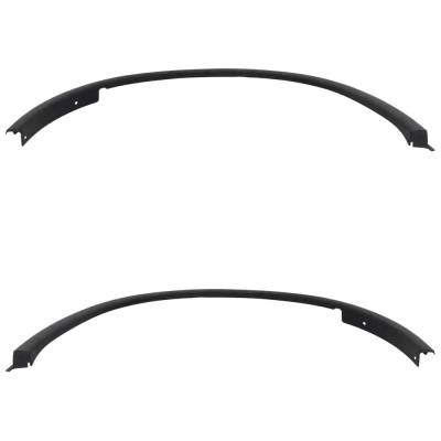 Rareelectrical - New Rear Left And Rear Right Fender Trim Compatible With Dodge Durango R/T Premium 8 Cyl 5.7L - Image 6