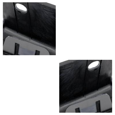Rareelectrical - New Rear Left And Rear Right Fender Trim Compatible With Dodge Durango Limited 6 Cyl 3.6L Durango - Image 8