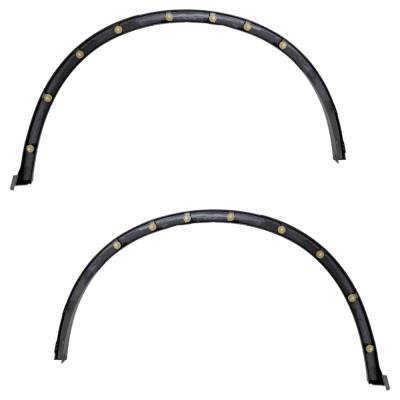 Rareelectrical - New Rear Left And Rear Right Fender Trim Compatible With Dodge Durango Sxt 8 Cyl 5.7L Durango Srt - Image 4