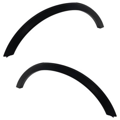 Rareelectrical - New Premium Rear Left And Rear Right Fender Trim Compatible With Buick Encore Premium 4 Cyl 1.4L - Image 3