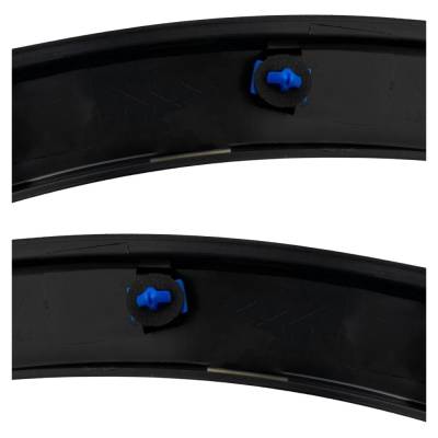 Rareelectrical - New OEM Grade Rear Left And Rear Right Fender Trim Compatible With Buick Encore Convenience 4 Cyl - Image 5
