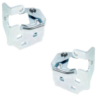 Rareelectrical - New Front Left Upper And Front Right Upper Door Hinge Compatible With Chevrolet Gmc Suburban 1500 Ls - Image 3