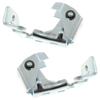 Rareelectrical - New Front Left Upper And Front Right Upper Door Hinge Compatible With Chevrolet Gmc Suburban 1500 Ls - Image 4
