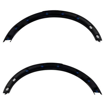 Rareelectrical - New Premium Rear Left And Rear Right Fender Trim Compatible With Buick Encore Preferred 4 Cyl 1.4L - Image 4
