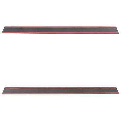 Rareelectrical - New Front Left And Front Right Door Molding And Beltlines Compatible With Ford Mercury Crown - Image 4