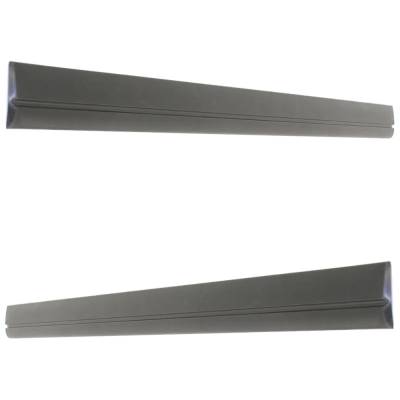 Rareelectrical - New Front Left And Front Right Door Molding And Beltlines Compatible With Ford Mercury Crown - Image 2