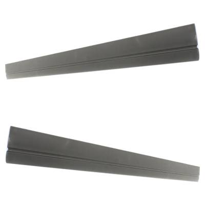 Rareelectrical - New Front Left And Front Right Door Molding And Beltlines Compatible With Ford Mercury Crown - Image 3