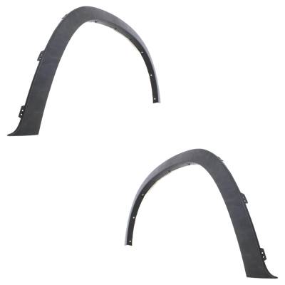 Rareelectrical - New Front Left And Front Right Fender Trim Compatible With Bmw X5 M X5 Xdrive35d 2007-2013 By - Image 3