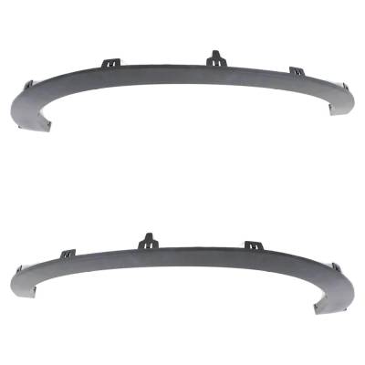 Rareelectrical - New Front Left And Front Right Fender Trim Compatible With Bmw X5 M X5 4.8I 2007-2013 By Bm1290100 - Image 4