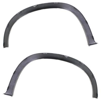 Rareelectrical - New Front Left And Front Right Fender Trim Compatible With Bmw X5 Xdrive48i X5 Xdrive30i 2007-2013 - Image 5