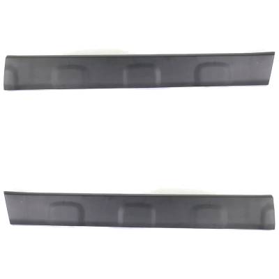 New Front Left Lower And Front Right Lower Door Molding And Beltlines Compatible With Honda Cr-V Ex