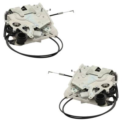 Rareelectrical - New Rear Left And Rear Right Door Lock Actuator Compatible With Toyota Sienna Le 4 Cyl 2.7L Sienna - Image 7