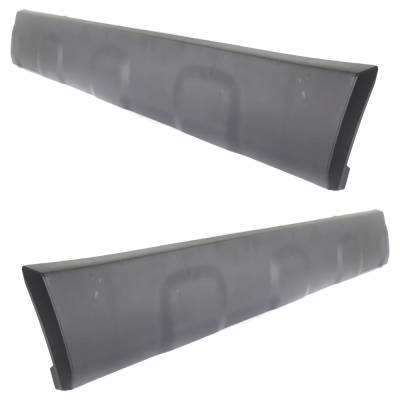 Rareelectrical - New Front Left Lower And Front Right Lower Door Molding And Beltlines Compatible With Honda Cr-V - Image 2