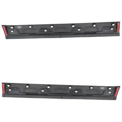 Rareelectrical - New Front Left Lower And Front Right Lower Door Molding And Beltlines Compatible With Honda Cr-V - Image 5