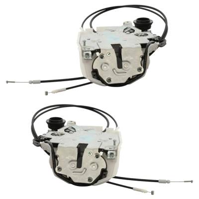 Rareelectrical - New Rear Left And Rear Right Door Lock Actuator Compatible With Toyota Sienna Se 6 Cyl 3.5L Sienna - Image 3