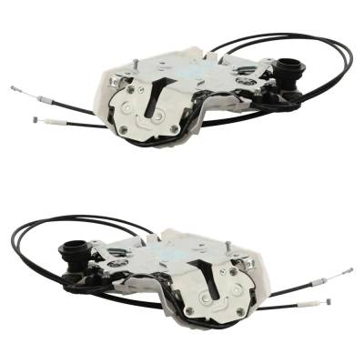 Rareelectrical - New Rear Left And Rear Right Door Lock Actuator Compatible With Toyota Sienna Le 6 Cyl 3.5L Sienna - Image 4