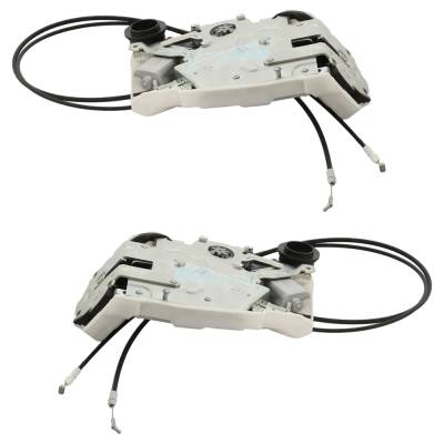 New Rear Left And Rear Right Door Lock Actuator Compatible With Toyota Sienna Se 6 Cyl 3.5L Sienna