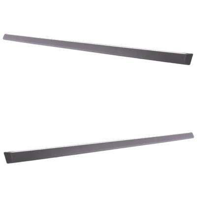 Rareelectrical - New Front Left And Front Right Door Molding And Beltlines Compatible With Bmw 740Il Base 8 Cyl 4.4L - Image 2