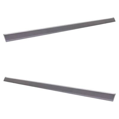Rareelectrical - New Front Left And Front Right Door Molding And Beltlines Compatible With Bmw 740I Base 8 Cyl 4.0L - Image 3