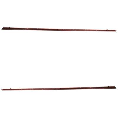 Rareelectrical - New Front Left And Front Right Door Molding And Beltlines Compatible With Chevrolet Impala Police 6 - Image 5