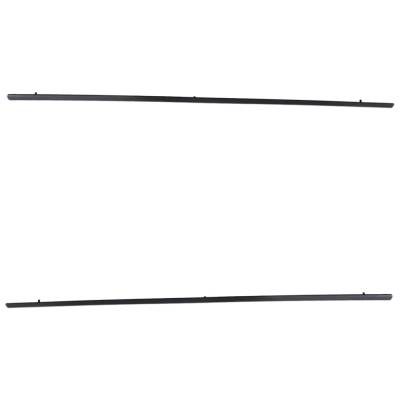 Rareelectrical - New Front Left And Front Right Door Molding And Beltlines Compatible With Chevrolet Impala Police 6 - Image 4