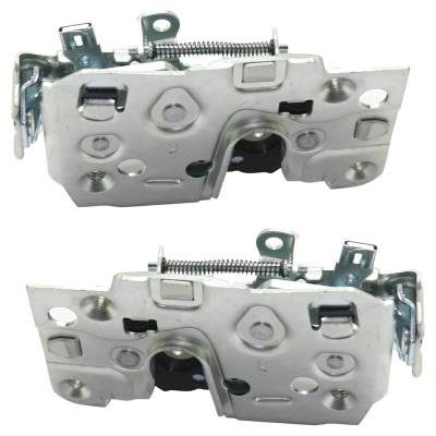 Rareelectrical - New Front Left And Front Right Door Lock Compatible With Chevrolet Blazer Silverado 8 Cyl 6.2L - Image 5