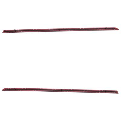 Rareelectrical - New Rear Left And Rear Right Door Molding And Beltlines Compatible With Chevrolet Impala Limited Lt - Image 5