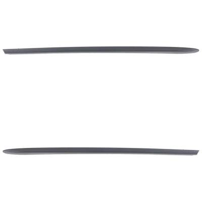 Rareelectrical - New Front Left And Front Right Door Molding And Beltlines Compatible With Chrysler Dodge Town & - Image 4