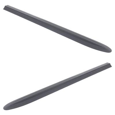 Rareelectrical - New Front Left And Front Right Door Molding And Beltlines Compatible With Chrysler Dodge Town & - Image 2