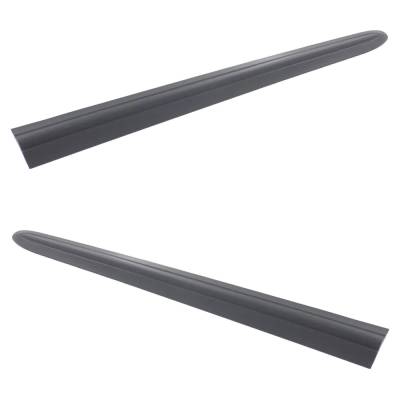 Rareelectrical - New Front Left And Front Right Door Molding And Beltlines Compatible With Chrysler Dodge Town & - Image 3