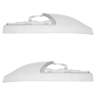 Rareelectrical - New Pair Of Cab Corner Repair Panel Compatible With Isuzu Nrr Base 4 Cyl 5.2L Npr Base 8 Cyl 6.0L - Image 5
