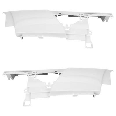 Rareelectrical - New Pair Of Cab Corner Repair Panel Compatible With Isuzu Nrr Base 4 Cyl 5.2L Npr Base 8 Cyl 6.0L - Image 6
