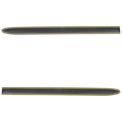 Rareelectrical - New Front Left And Front Right Door Molding And Beltlines Compatible With Chrysler Dodge Grand - Image 5