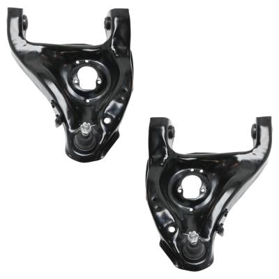 New Front Left Lower And Front Right Lower Control Arm Compatible With Chevrolet Gmc S10 Tahoe 4 Cyl