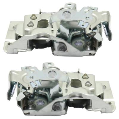 Rareelectrical - New Front Left And Front Right Door Lock Compatible With Chevrolet Blazer Silverado 8 Cyl 5.7L C1500 - Image 6